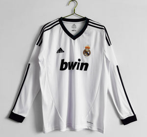 Real Madrid - 2012/2013 Home - Long Sleeve
