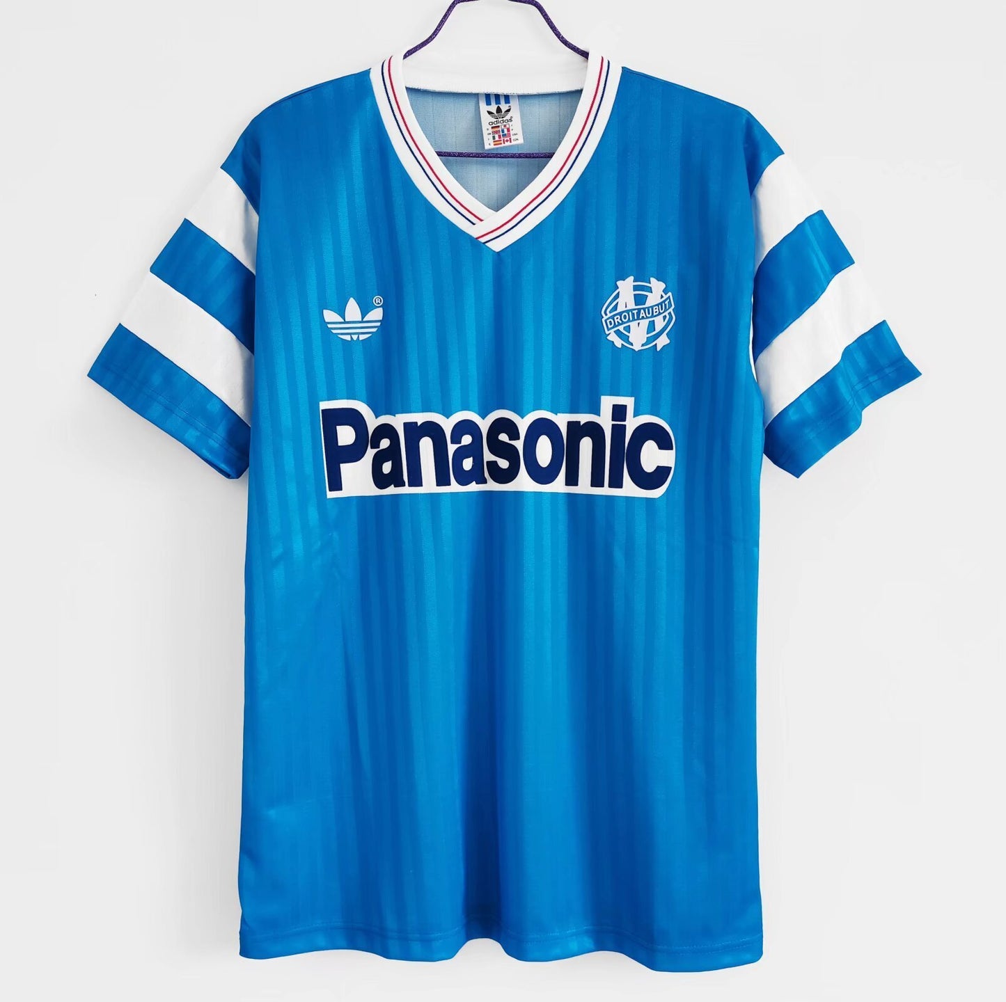 Olympique de Marseille - 1990 Away