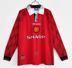 Manchester United - 1996/1997 Home -  Long Sleeve