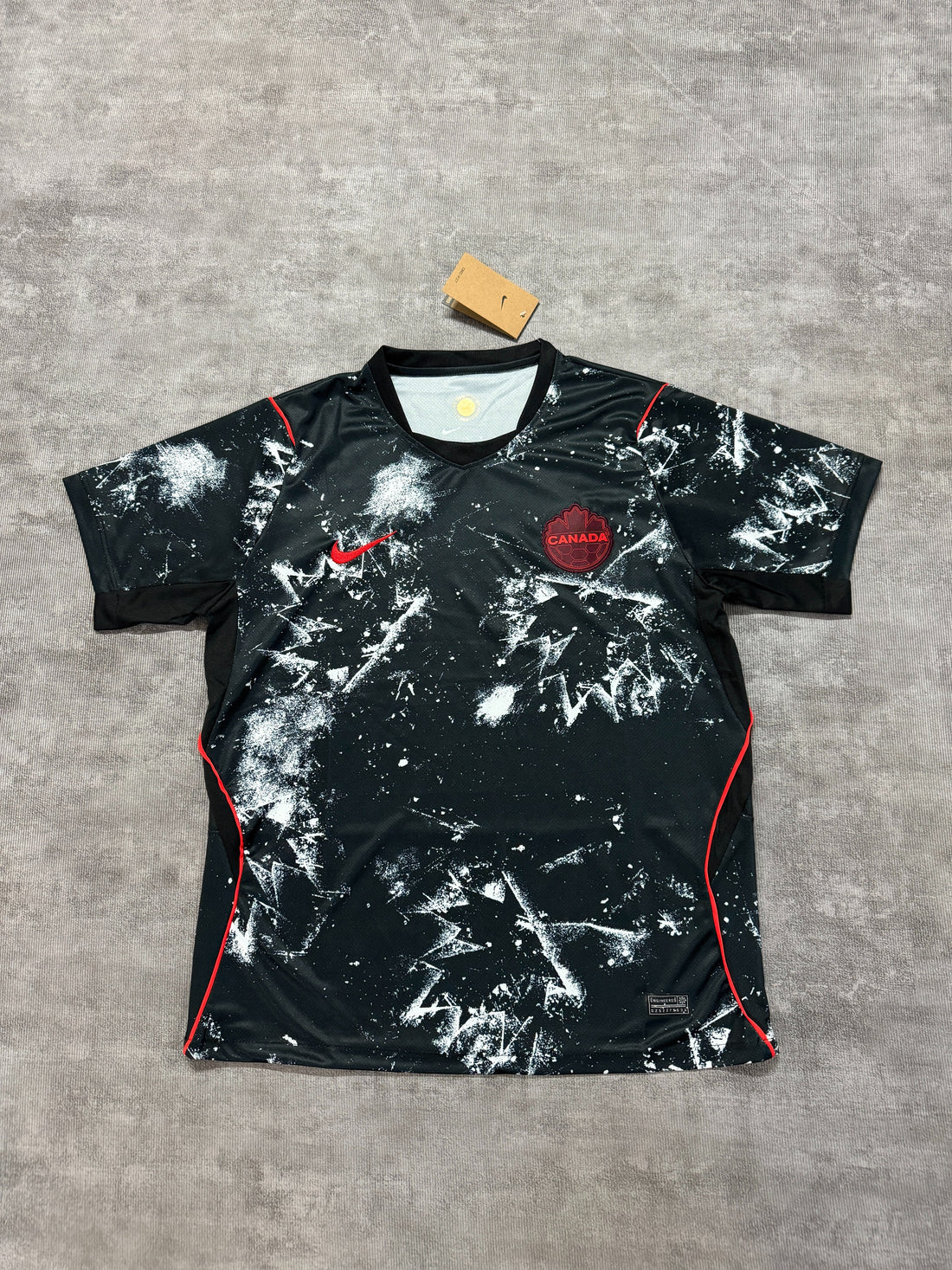 WC26 - Canada - Away