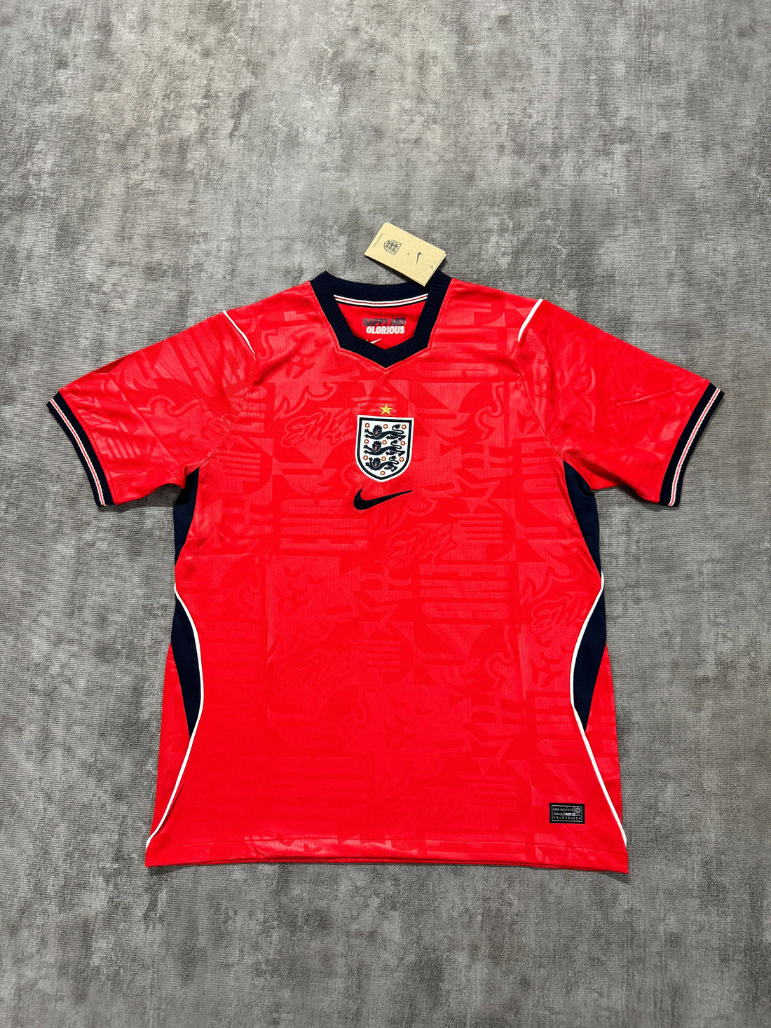 WC26 - England - Away