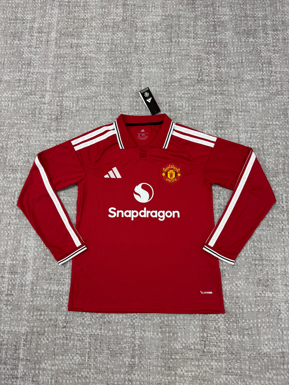 Manchester United - 26/27 Home (Long Sleeve)