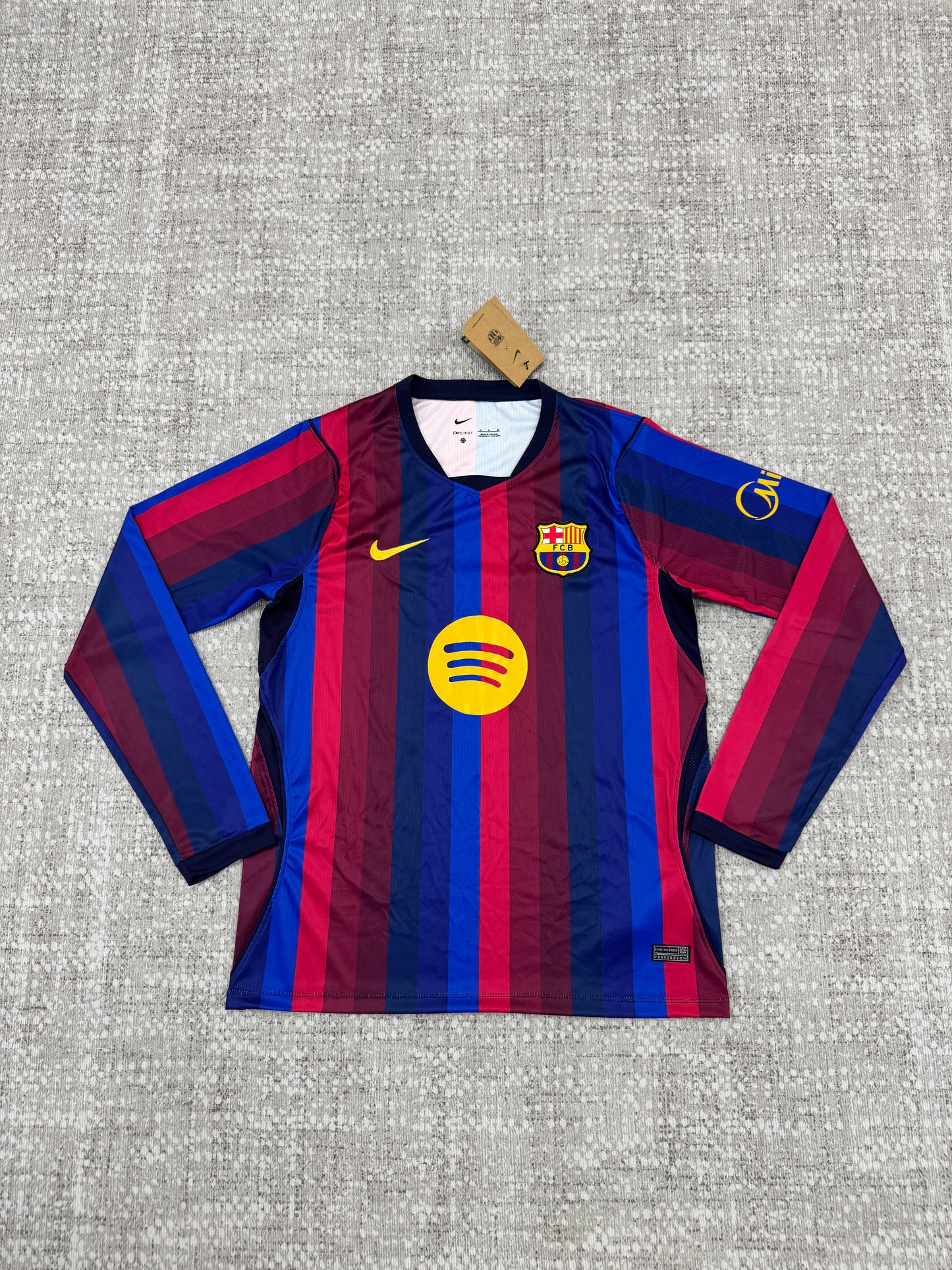 Barcelona - 26/27 Home (Long Sleeve)