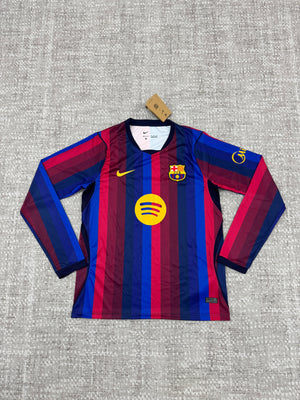 Barcelona - 26/27 Home (Long Sleeve)