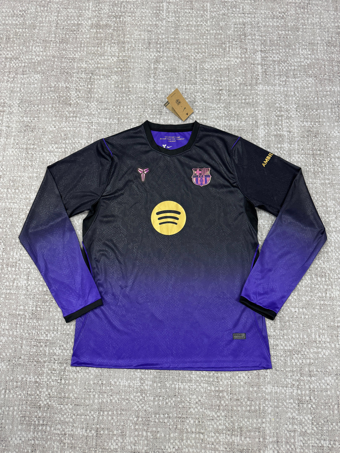 Barcelona - 26/27 Away (Long Sleeve)