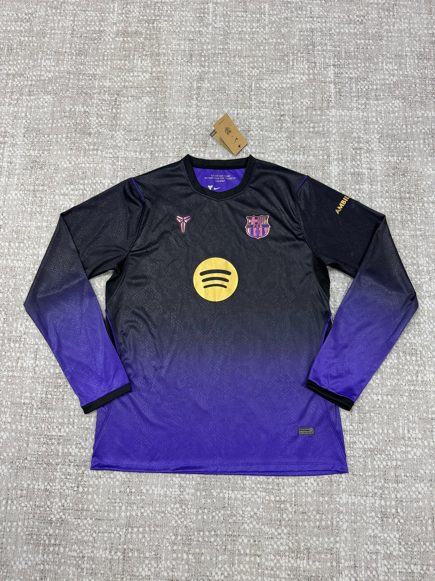 Barcelona - 26/27 Away (Long Sleeve)