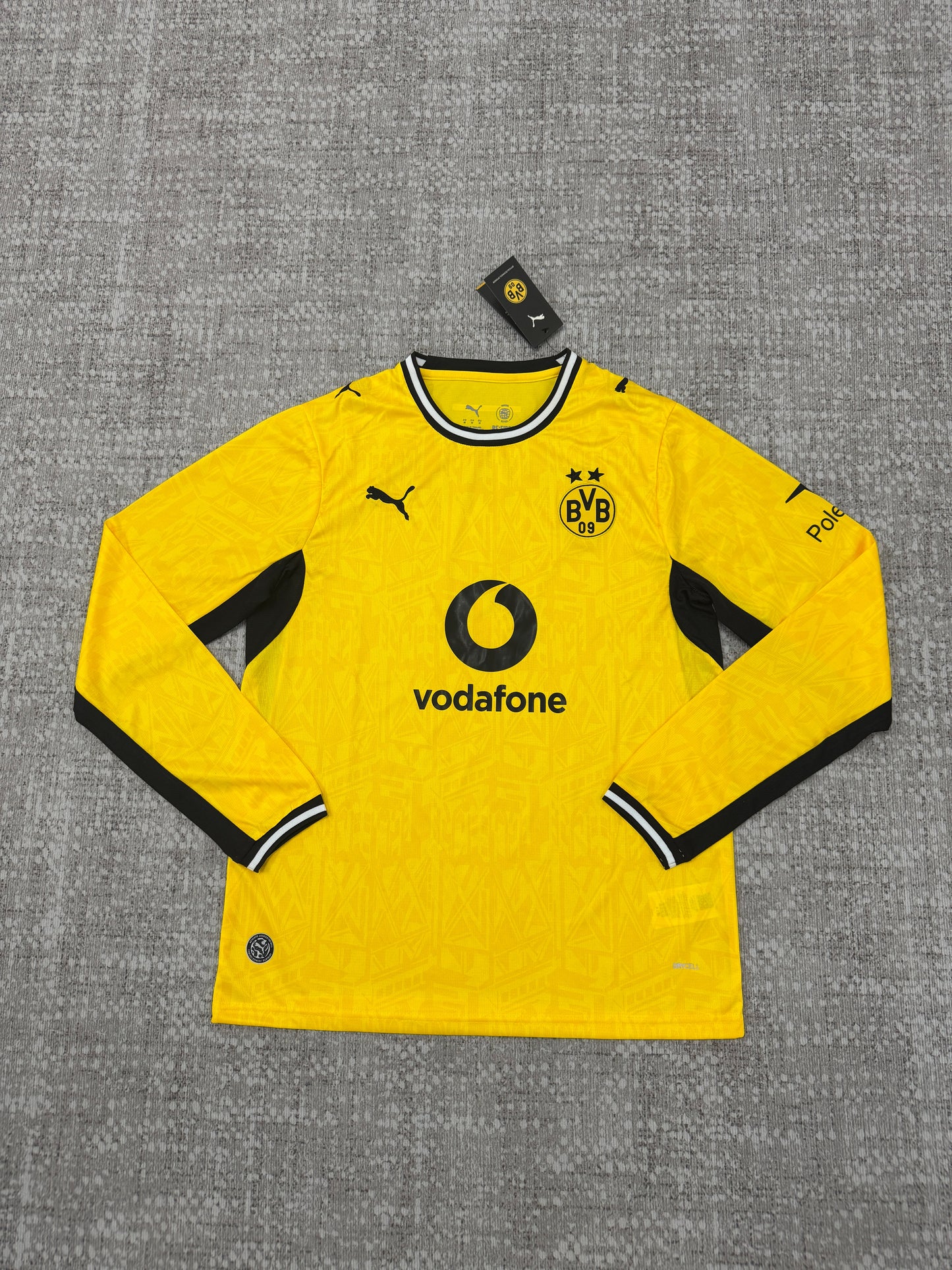 Borussia Dortmund - 26/27 Home (Long Sleeve)