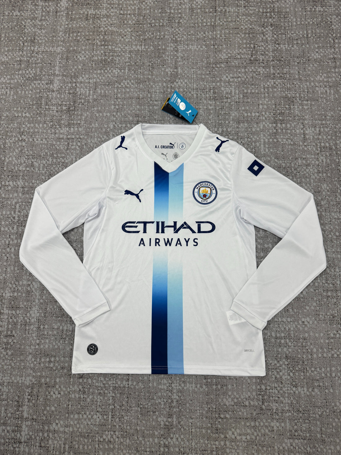 Manchester City - 26/27 Away (Long Sleeve)