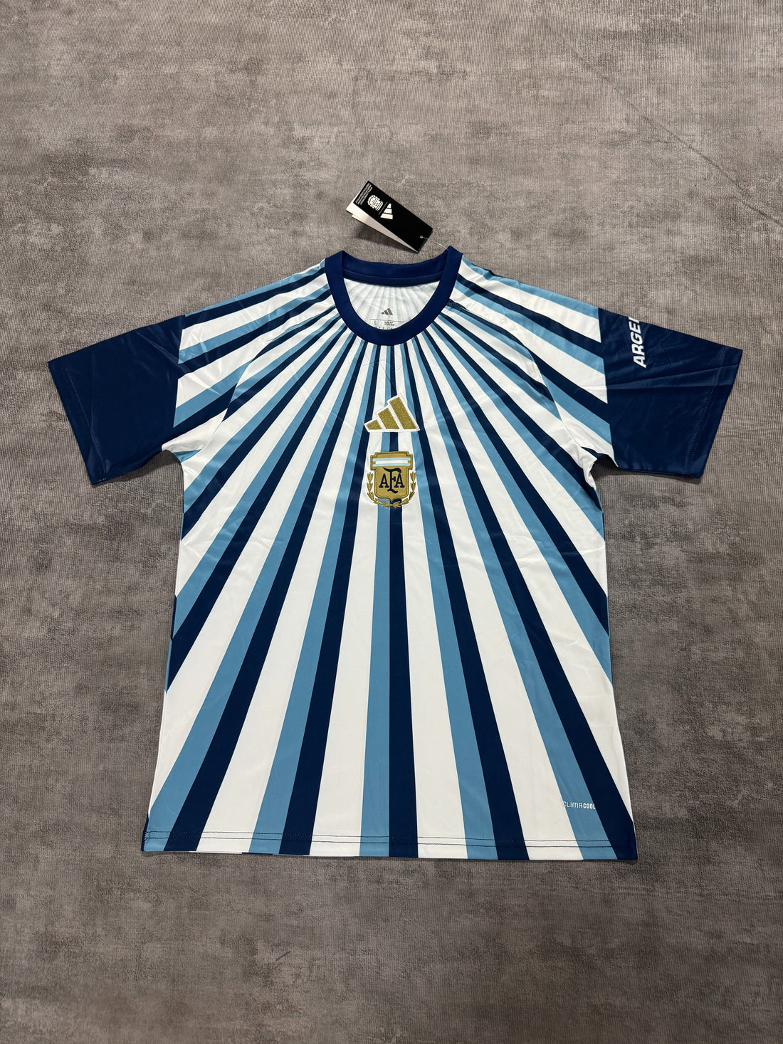 WC26 - Argentina - Warm-up