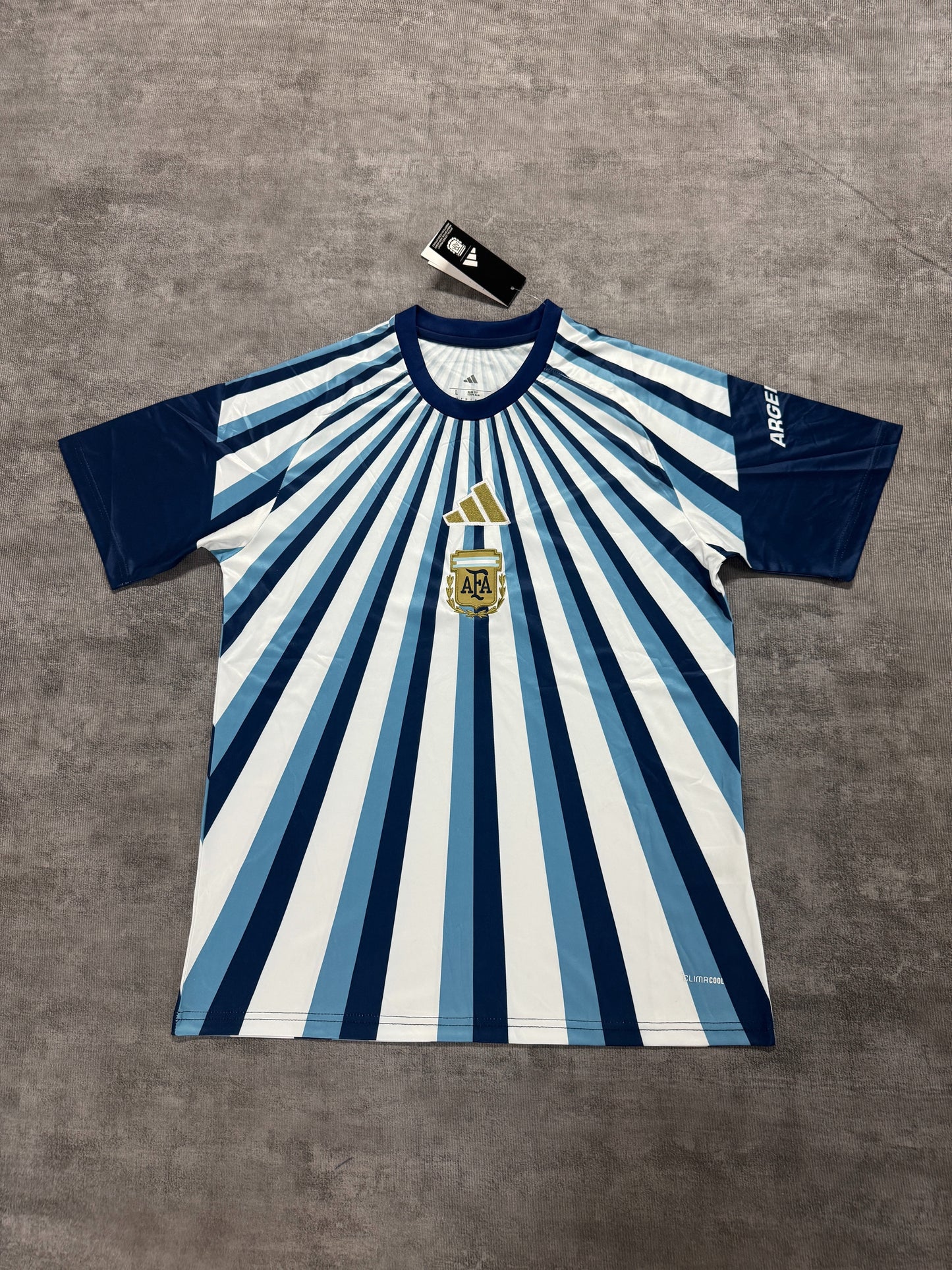 WC26 - Argentina - Warm-up