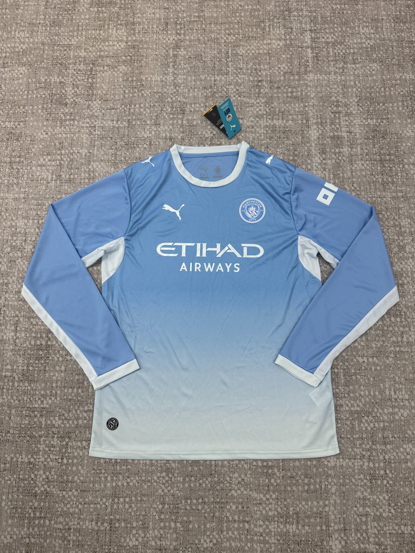 Manchester City - 26/27 Home (Long Sleeve)
