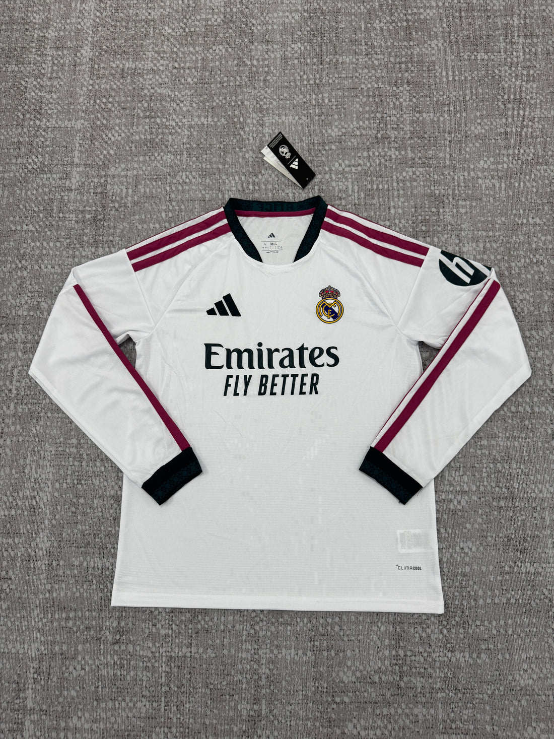 Real Madrid - 26/27 Home (Long Sleeve)