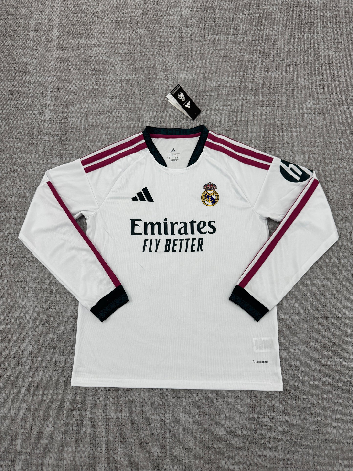 Real Madrid - 26/27 Home (Long Sleeve)