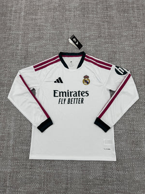 Real Madrid - 26/27 Home (Long Sleeve)