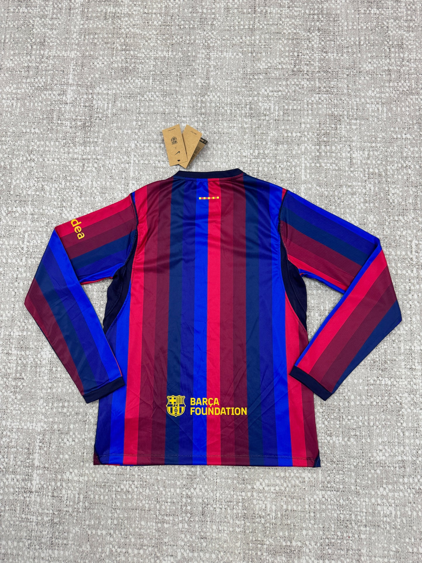 Barcelona - 26/27 Home (Long Sleeve)