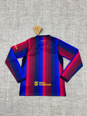 Barcelona - 26/27 Home (Long Sleeve)