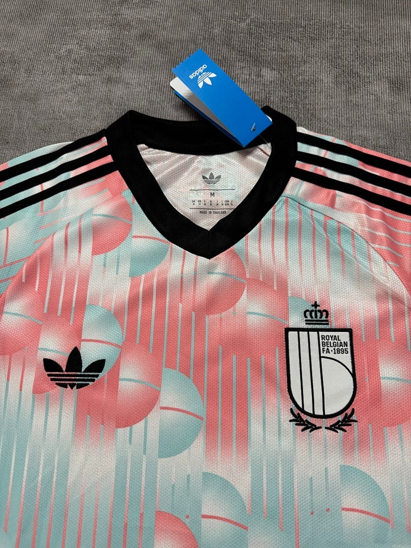 WC26 - Belgium - Away