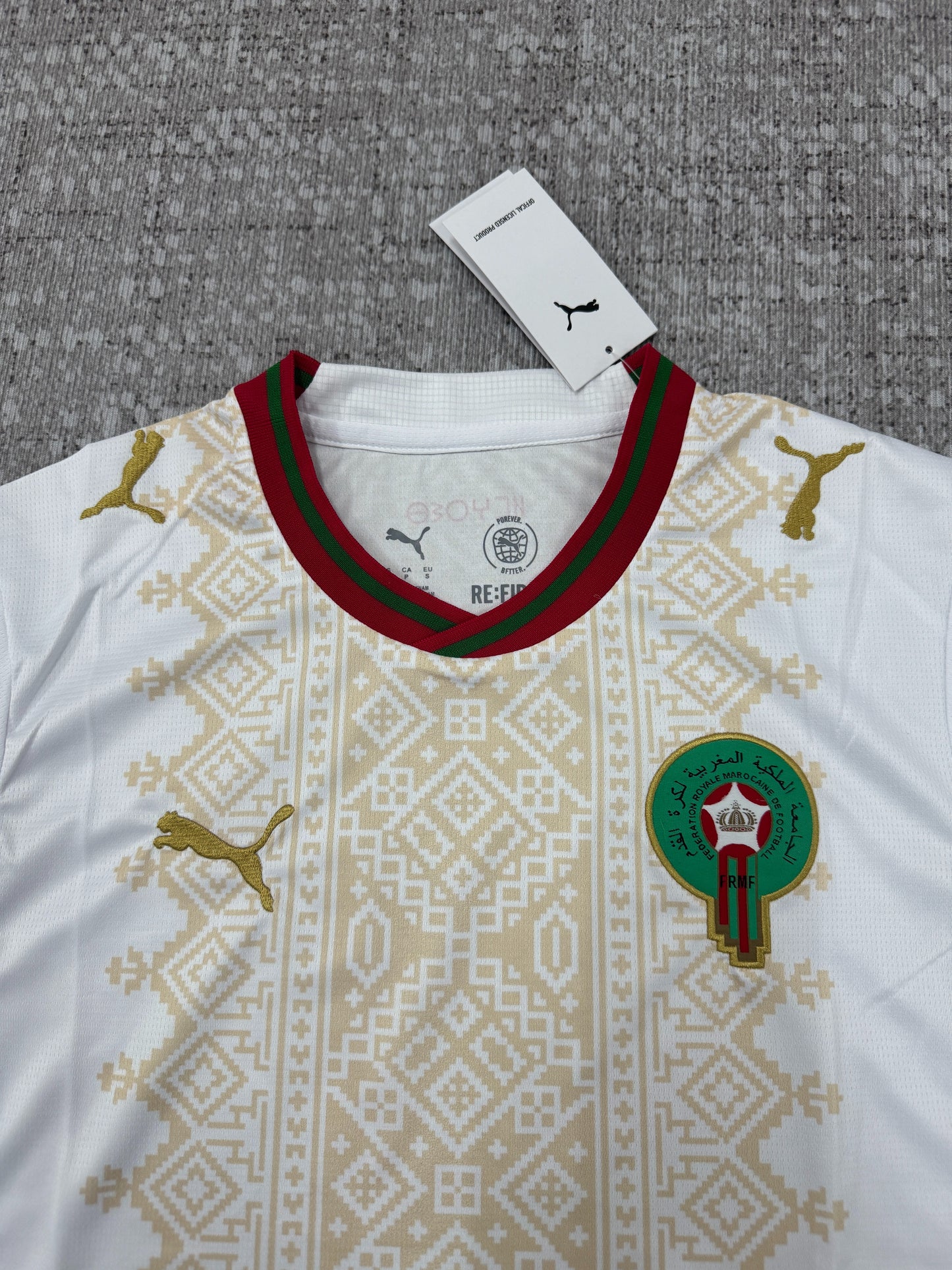 WC26 - Morocco - Away