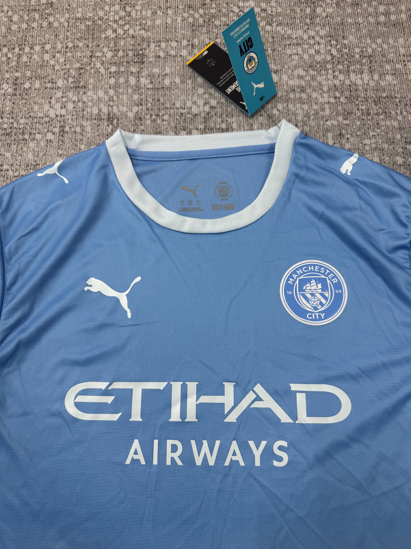 Manchester City - 26/27 Home (Long Sleeve)