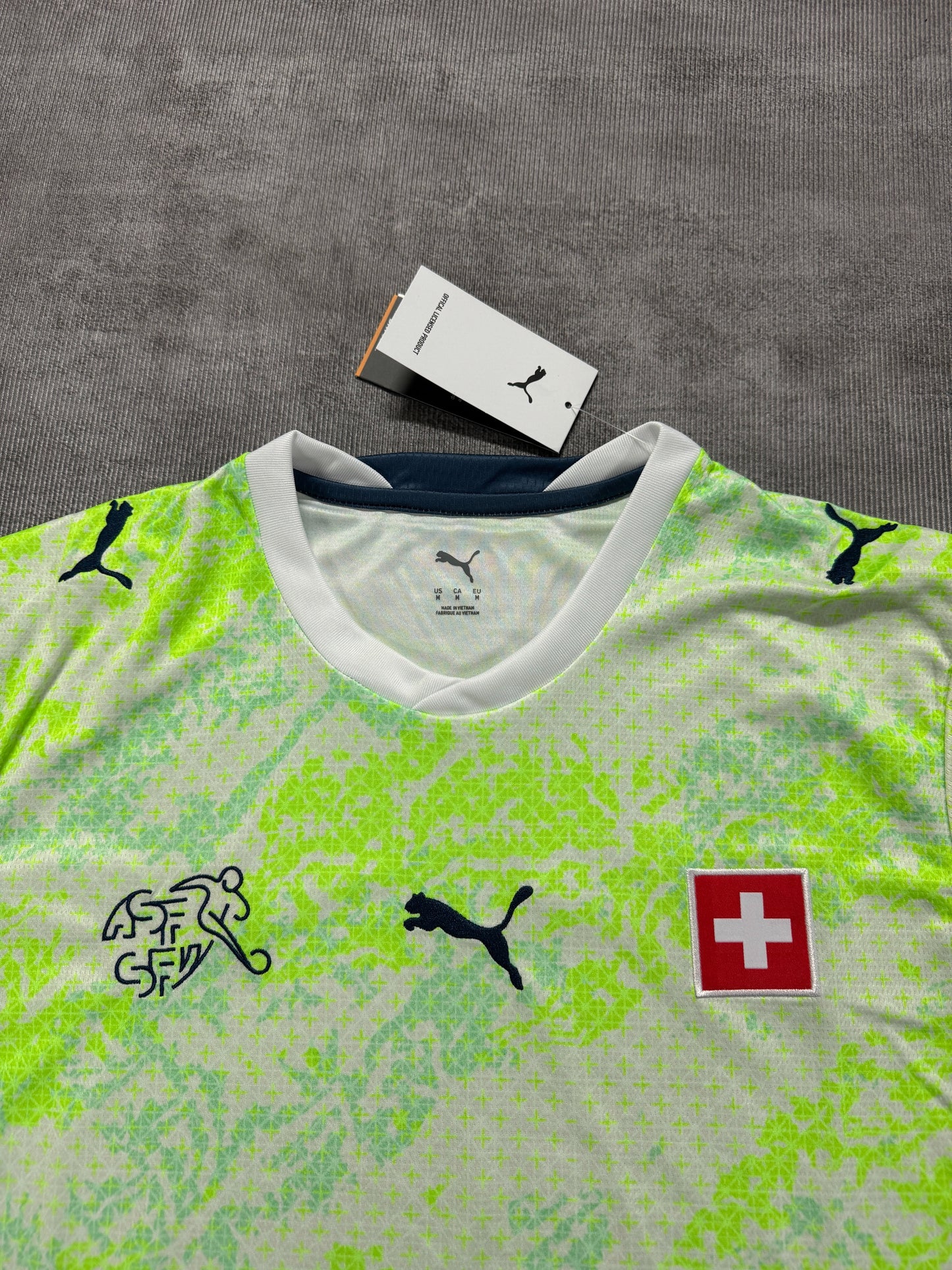 WC26 - Switzerland - Away
