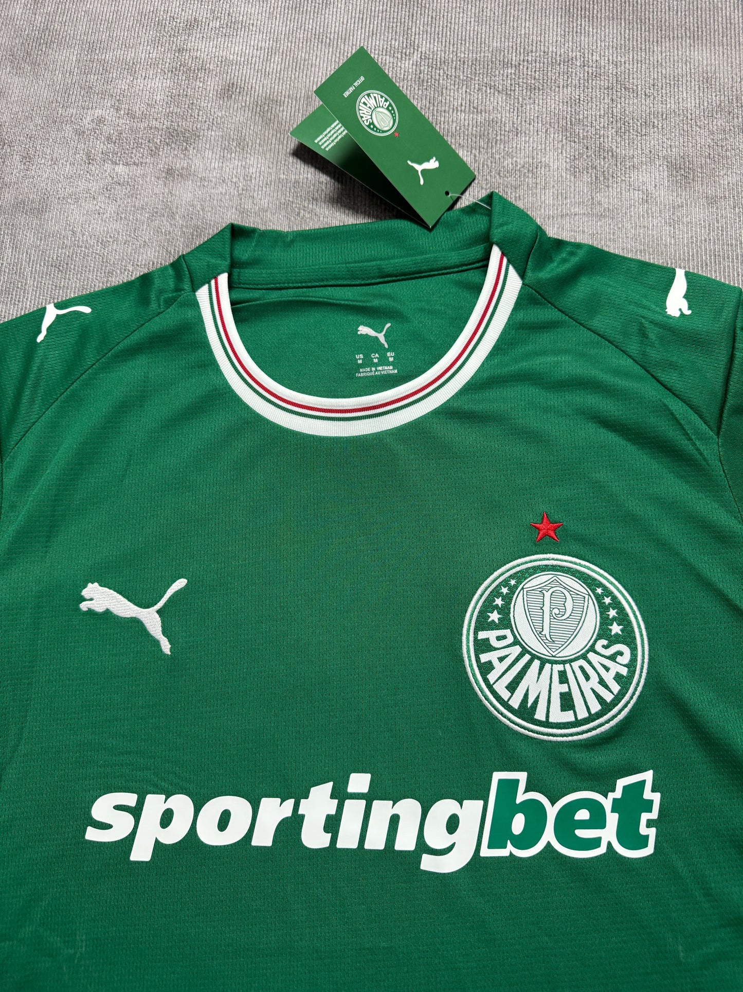 Palmeiras - 26/27 Home