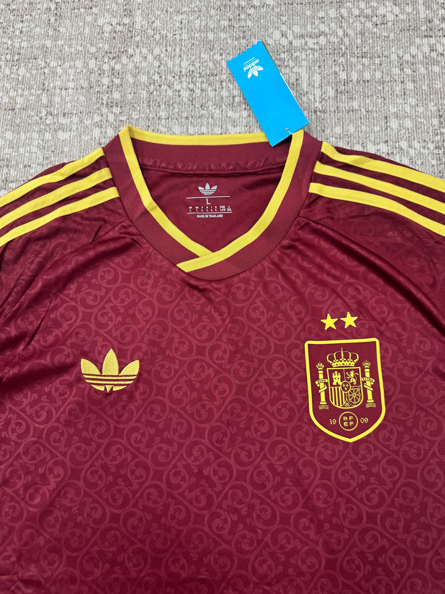 Spain - 26/27 Third