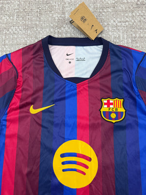 Barcelona - 26/27 Home (Long Sleeve)
