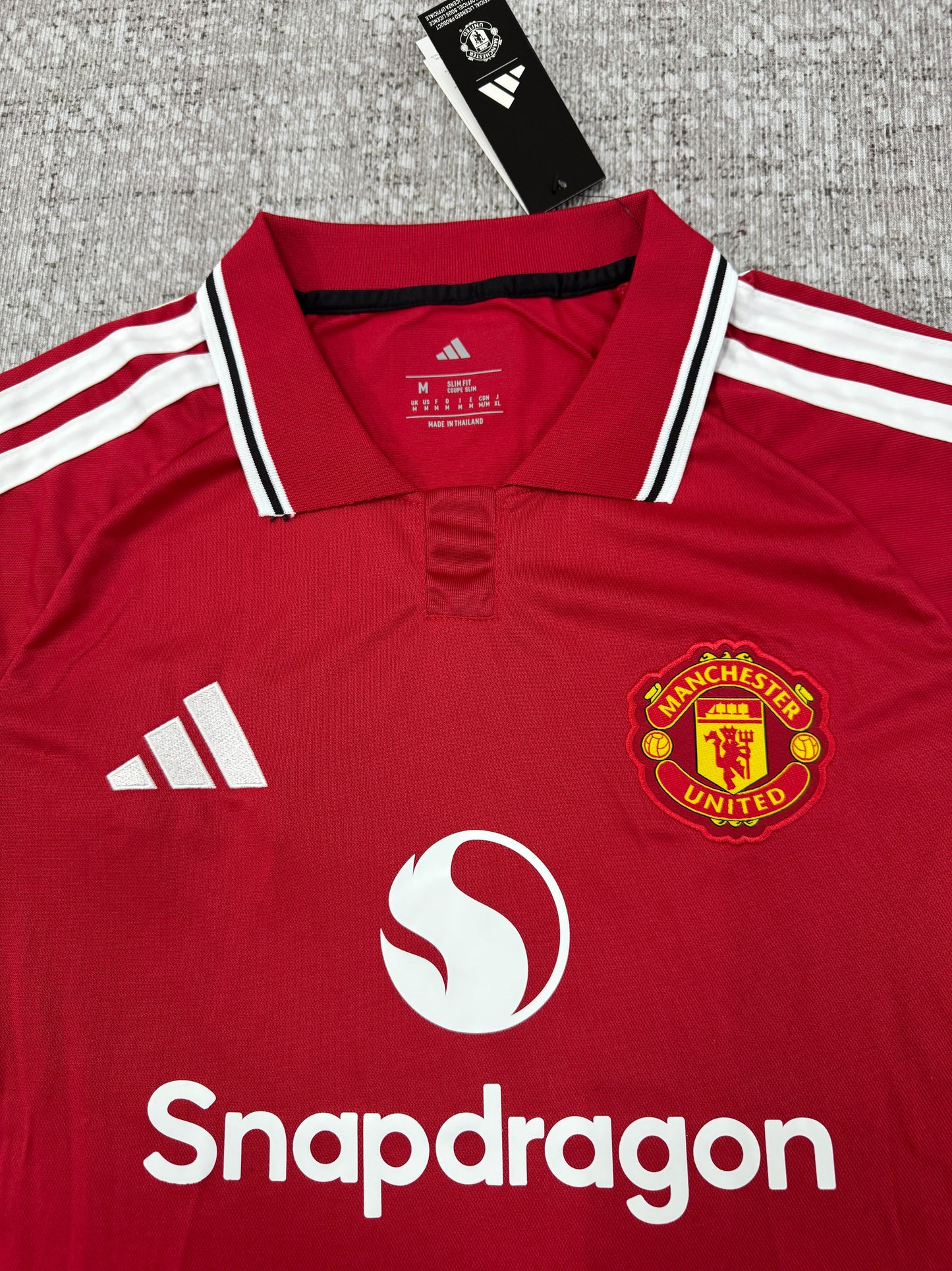 Manchester United - 26/27 Home (Long Sleeve)