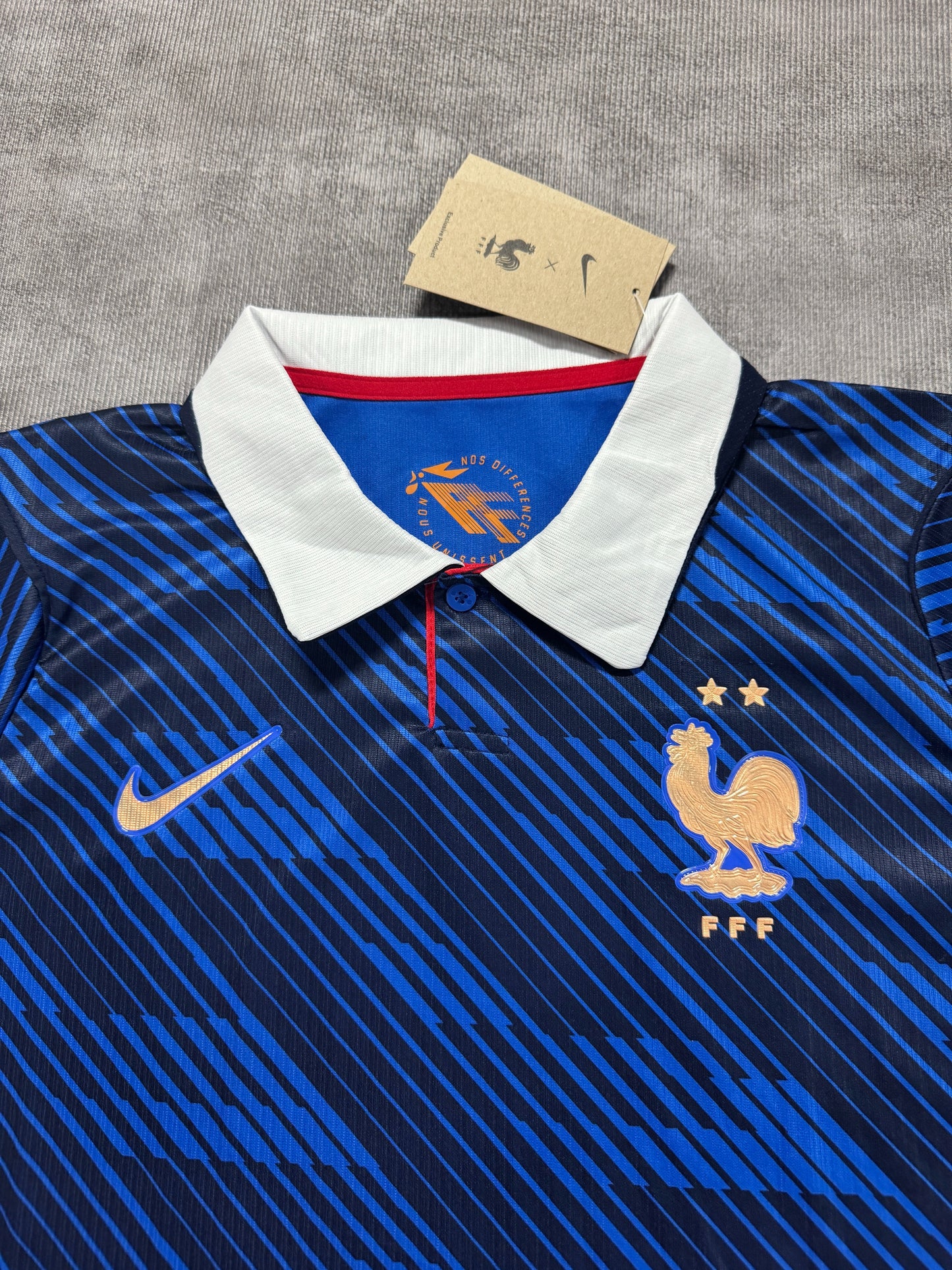 WC26 - France - Home