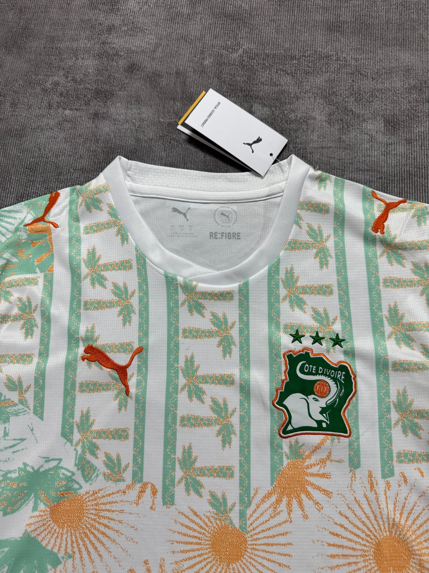 WC26 - Côte d'Ivoire - Away