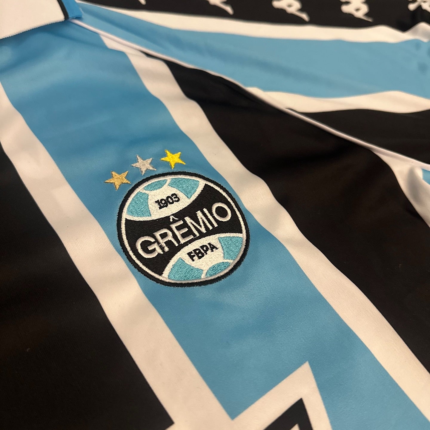 Grêmio - 00/01 Home - Ronaldinho