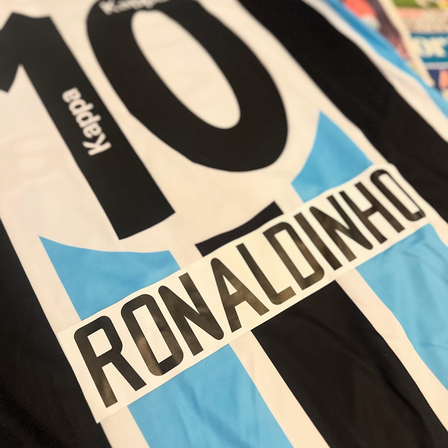 Grêmio - 00/01 Home - Ronaldinho