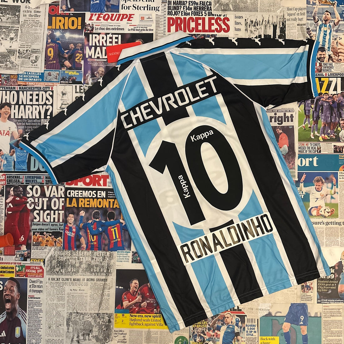 Grêmio - 00/01 Home - Ronaldinho