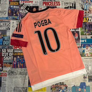 Juventus - 15/16 Third UCL - Pogba