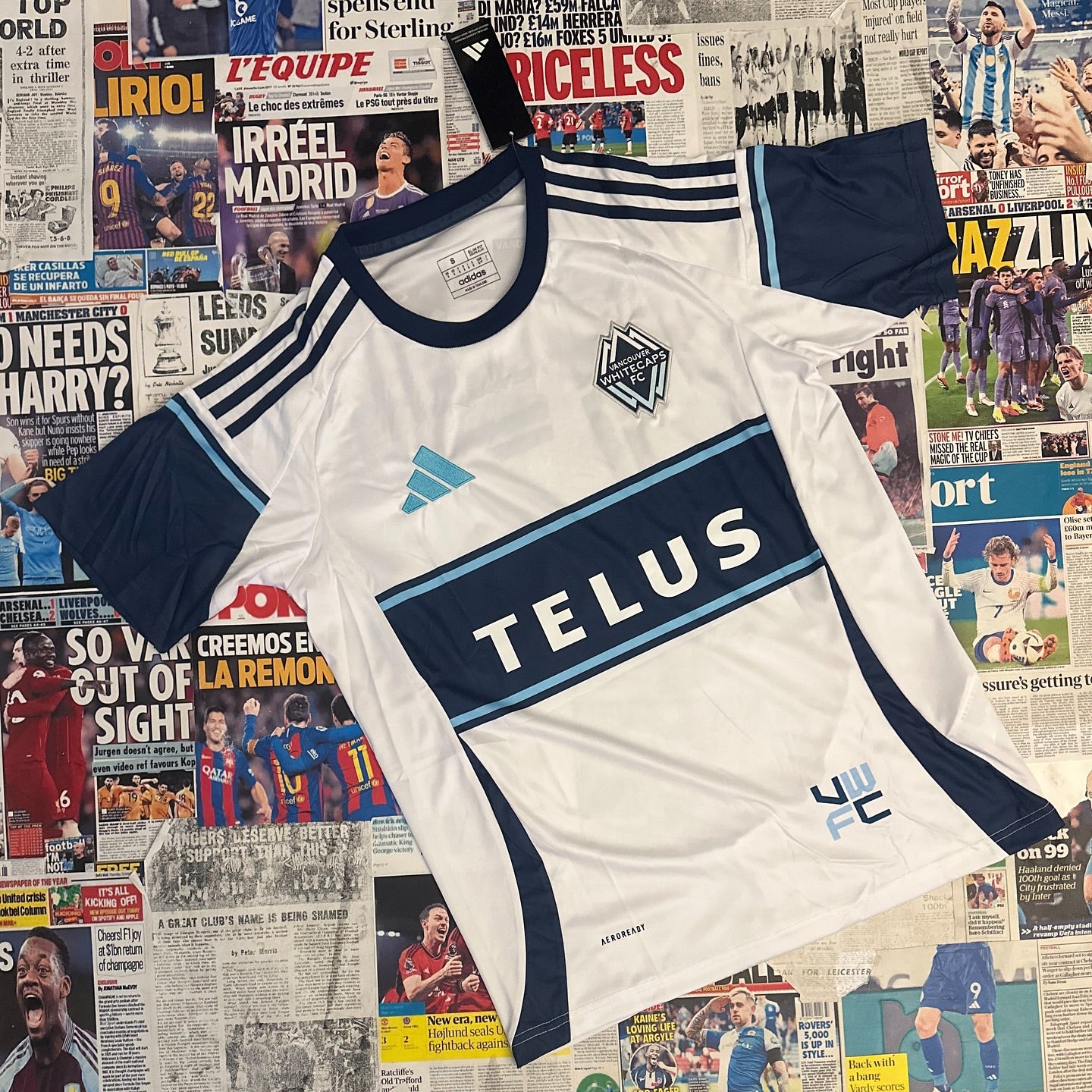 Vancouver FC - 25/26 Home - Müller