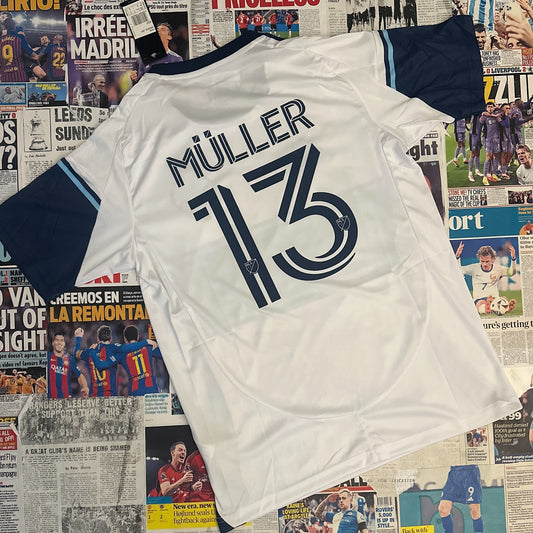 Vancouver FC - 25/26 Home - Müller