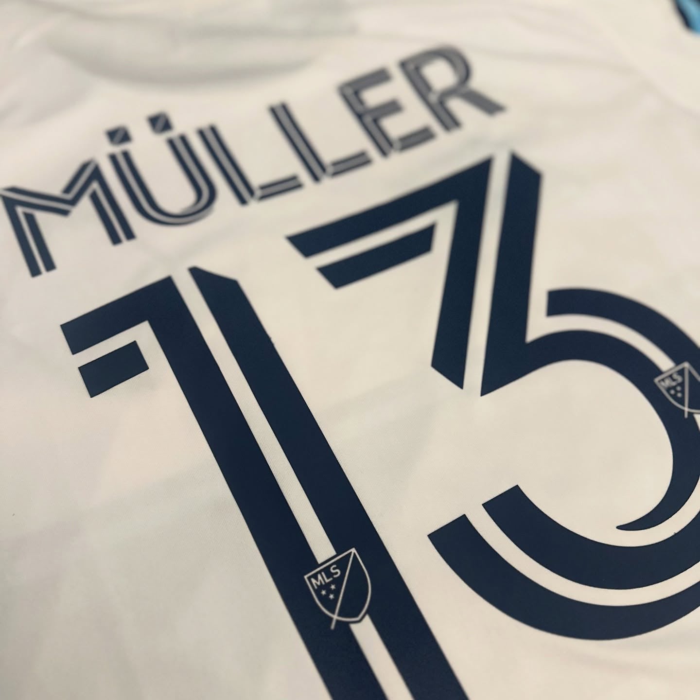 Vancouver FC - 25/26 Home - Müller