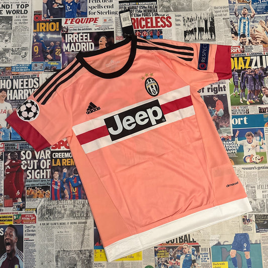 Juventus - 15/16 Third UCL - Pogba