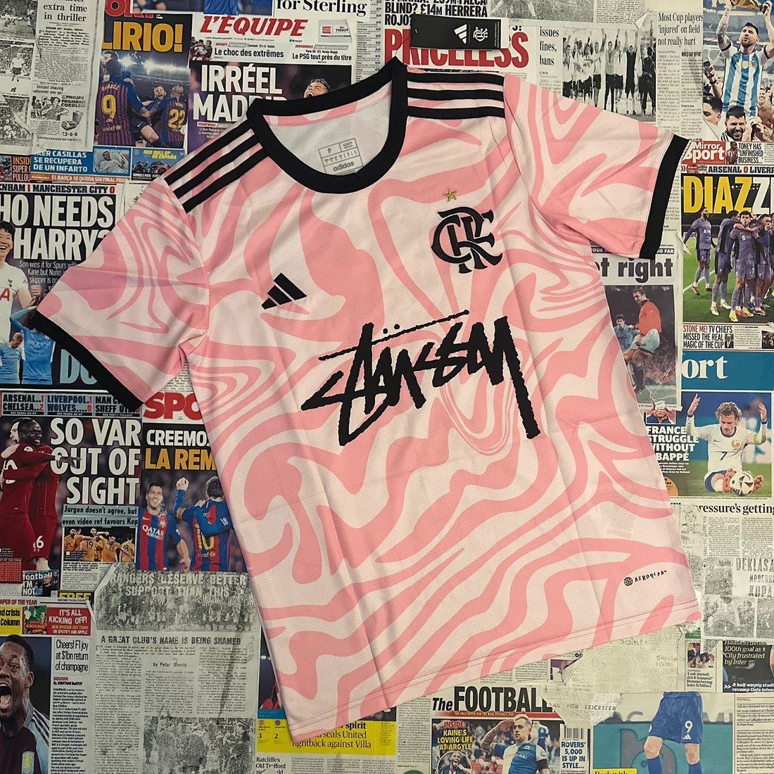 Flamengo x Stüssy - 23/24 Special