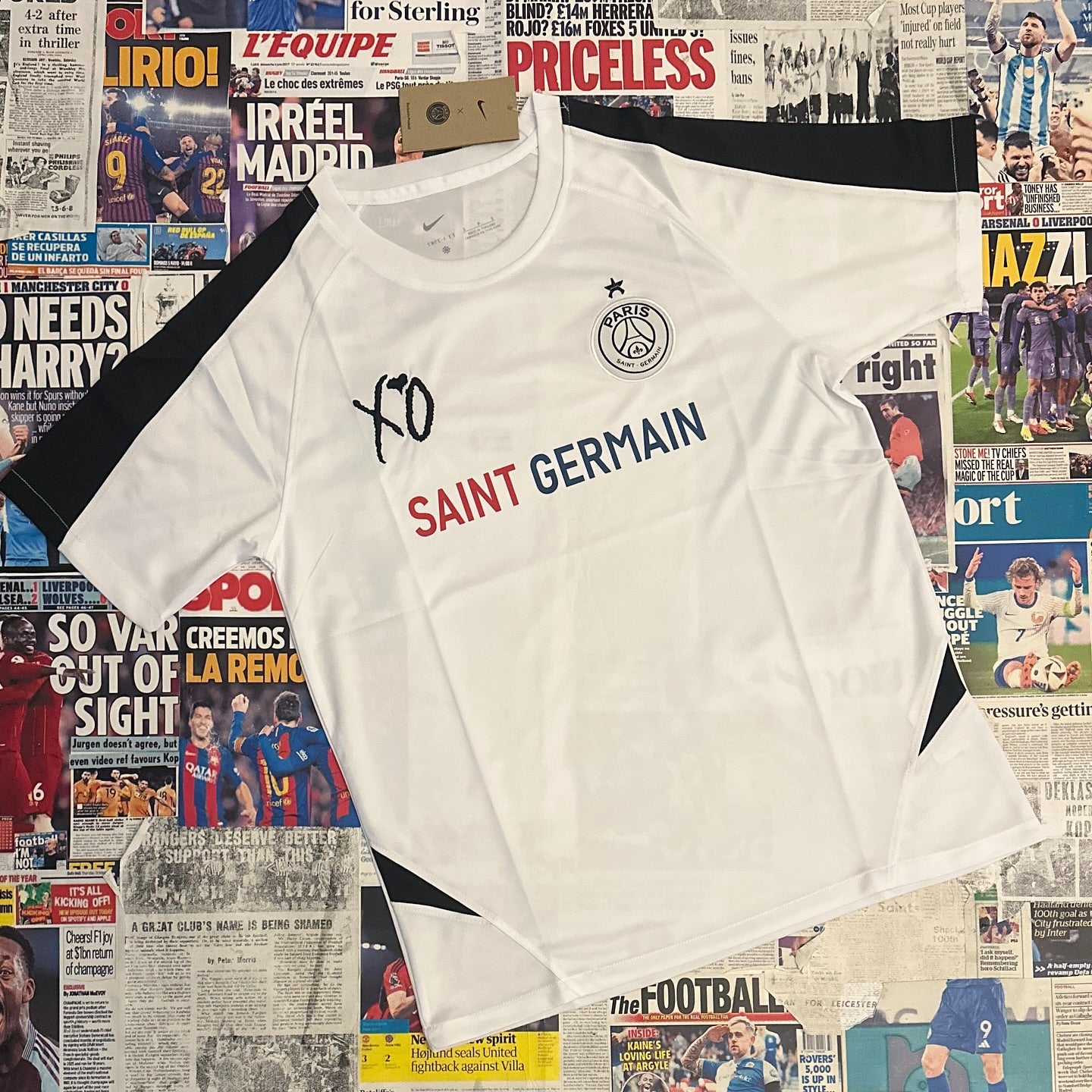 PSG x The Weeknd XO - 25/26 Special