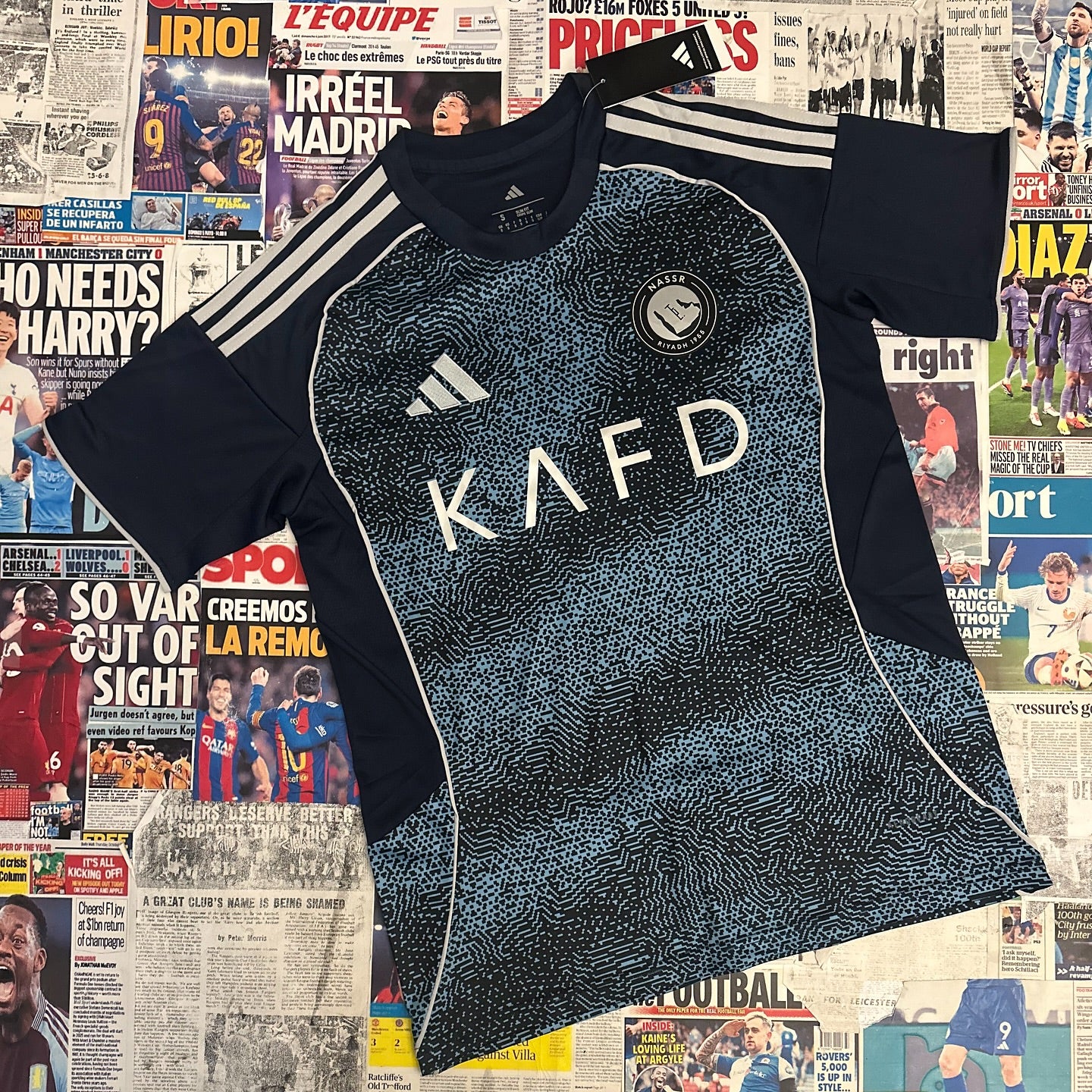 Al Nassr - 25/26 Away - Cristiano Ronaldo