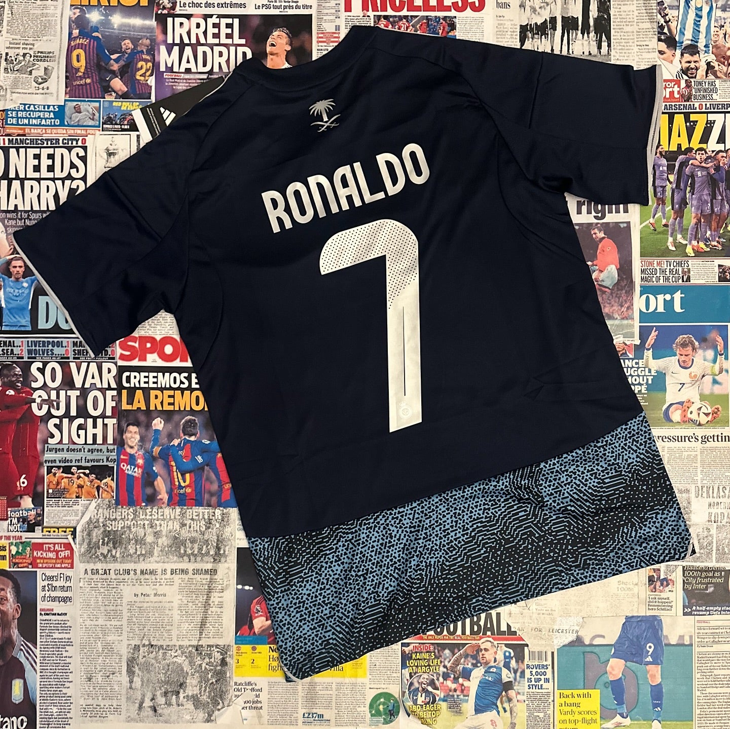 Al Nassr - 25/26 Away - Cristiano Ronaldo