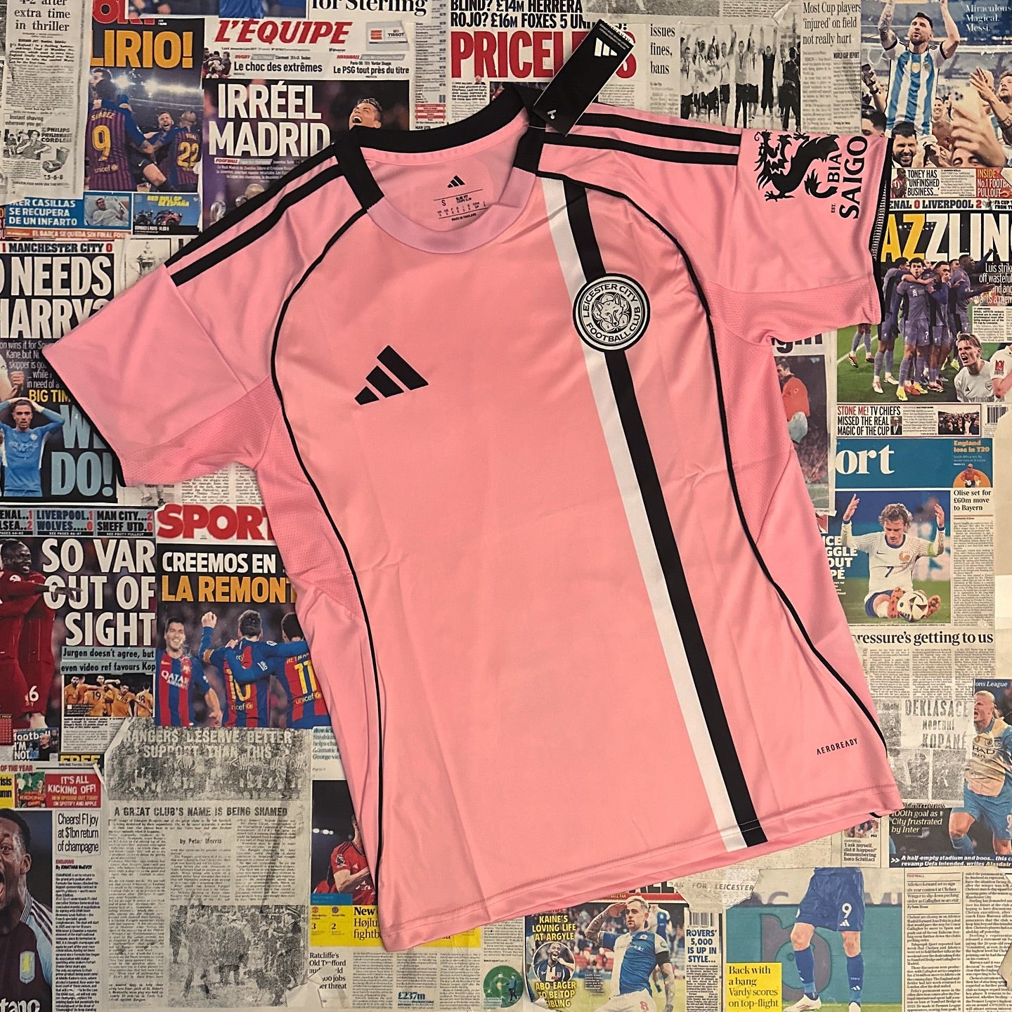 Leicester City - 25/26 Third