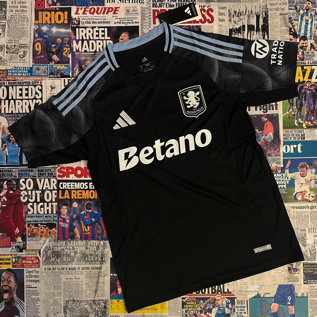 Aston Villa - 25/26 Away