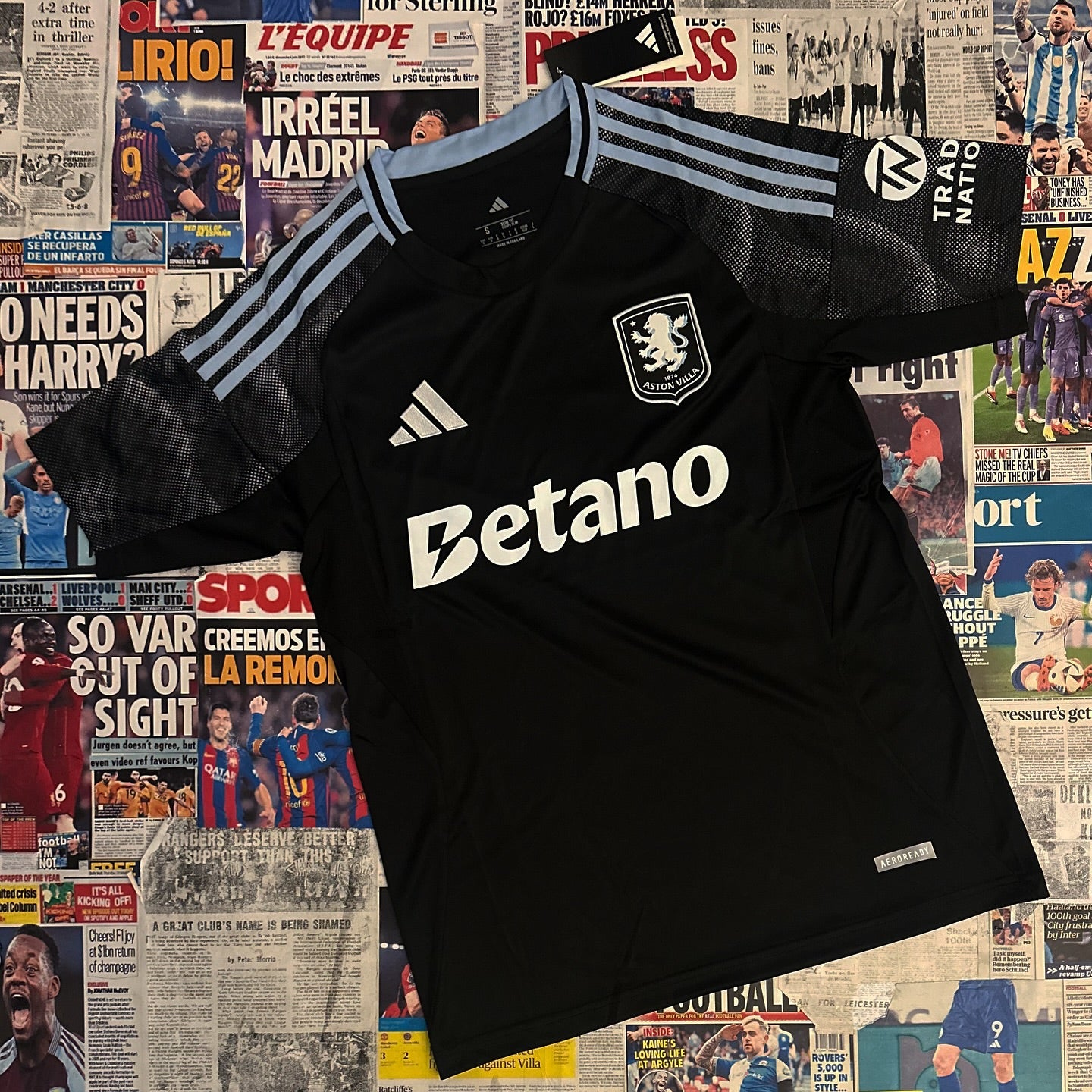 Aston Villa - 25/26 Away