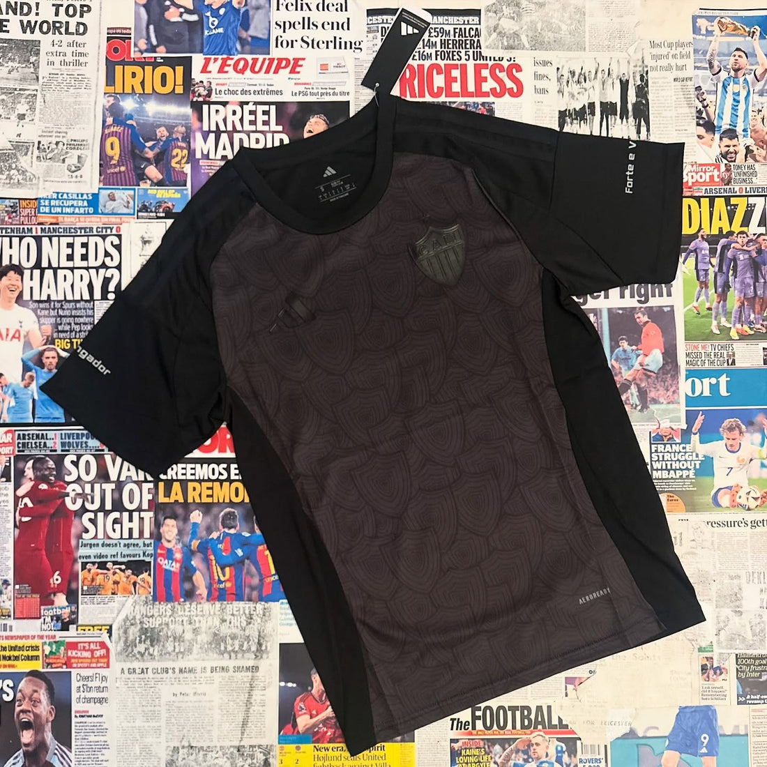 Atlético Mineiro - 25/26 Blacked Out Special
