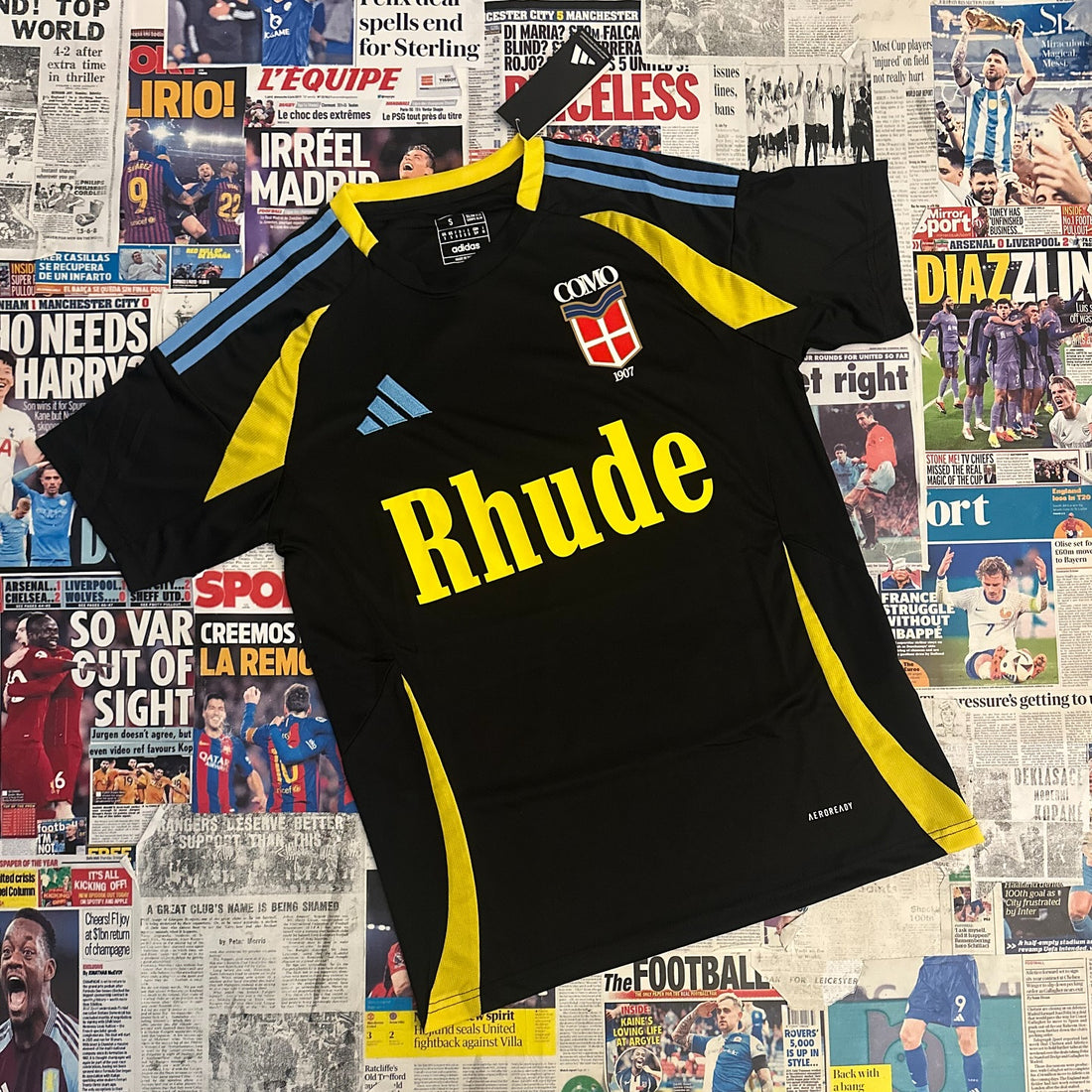 Como 1907 x Rhude - Special