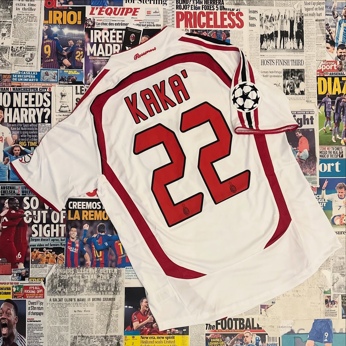 AC Milan - 06/07 Away - Kaka'