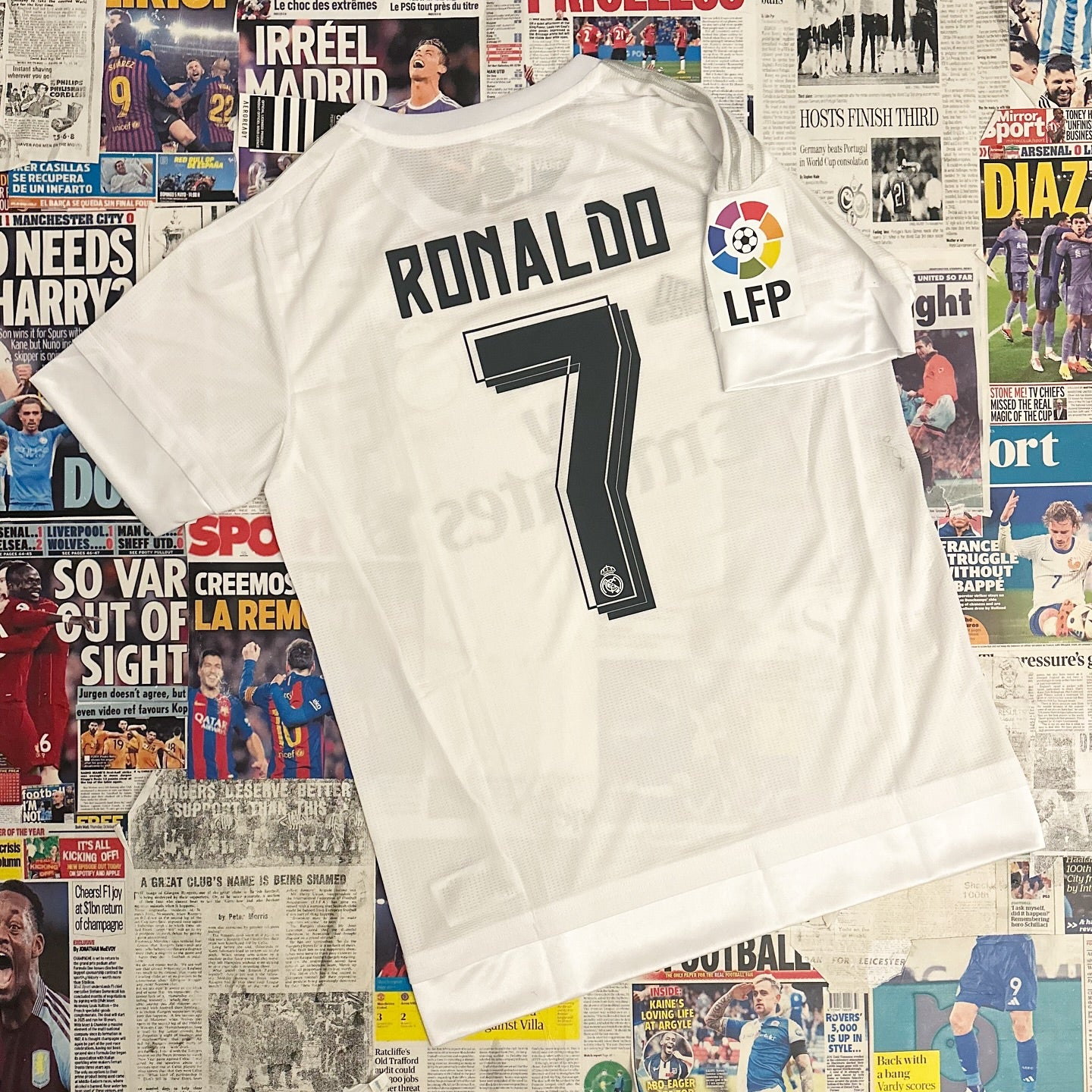Real Madrid - 15/16 Home - Cristiano Ronaldo