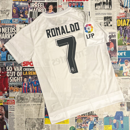 Real Madrid - 15/16 Home - Cristiano Ronaldo